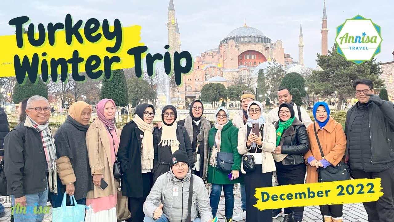 Turkey Winter Trip Bintang 5 - FULL SENYUM!!!