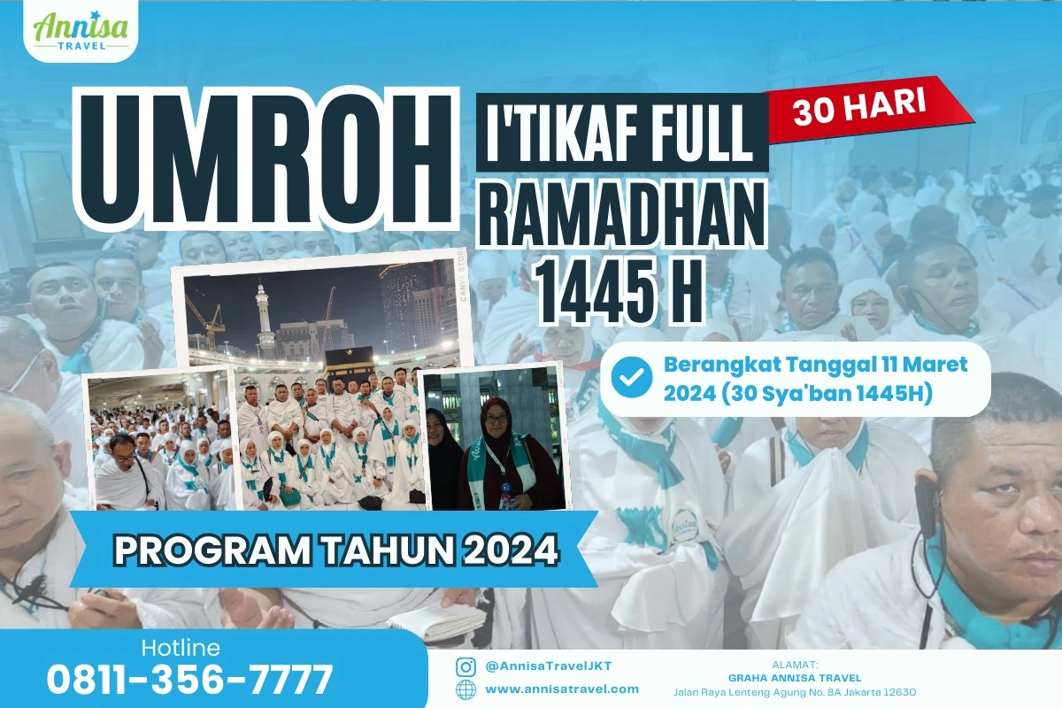 Full Ramadhan 1445H