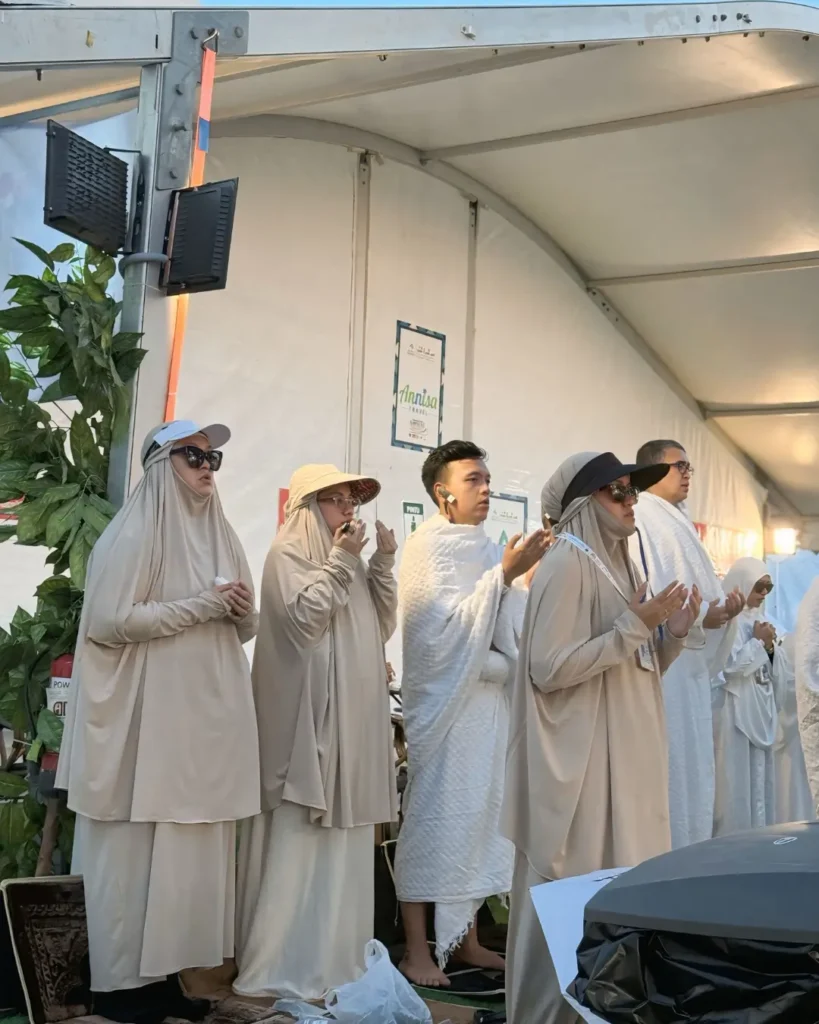 Tenda VIP Jamaah Haji Annisa Travel