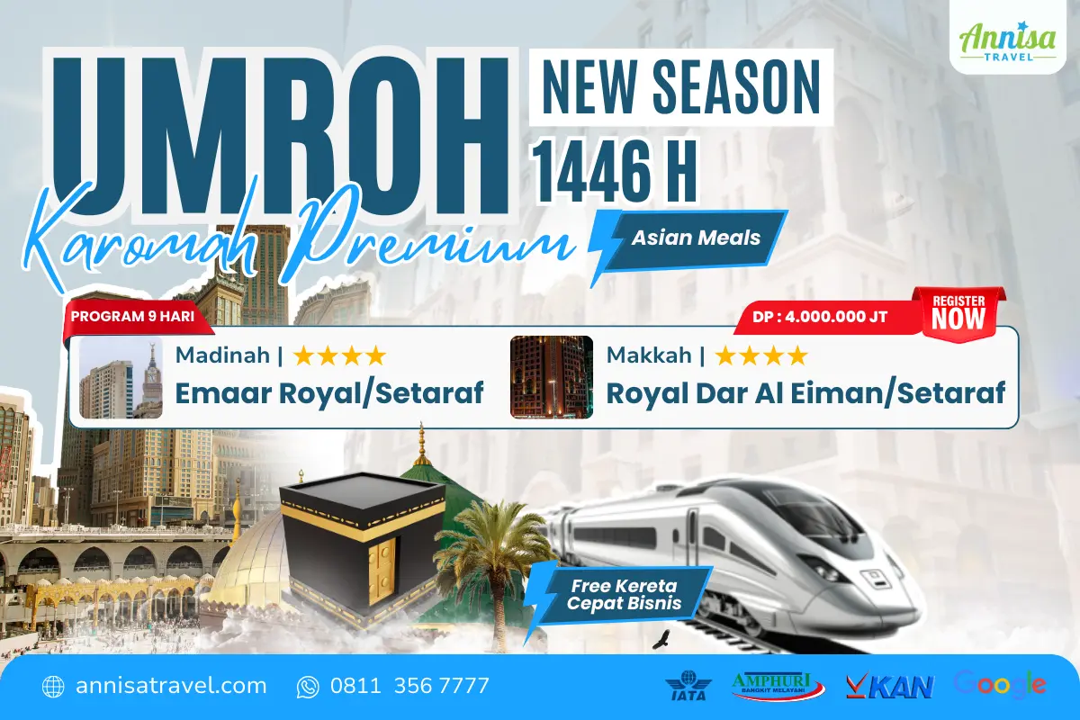 Umroh Paket Karomah Premium 2024