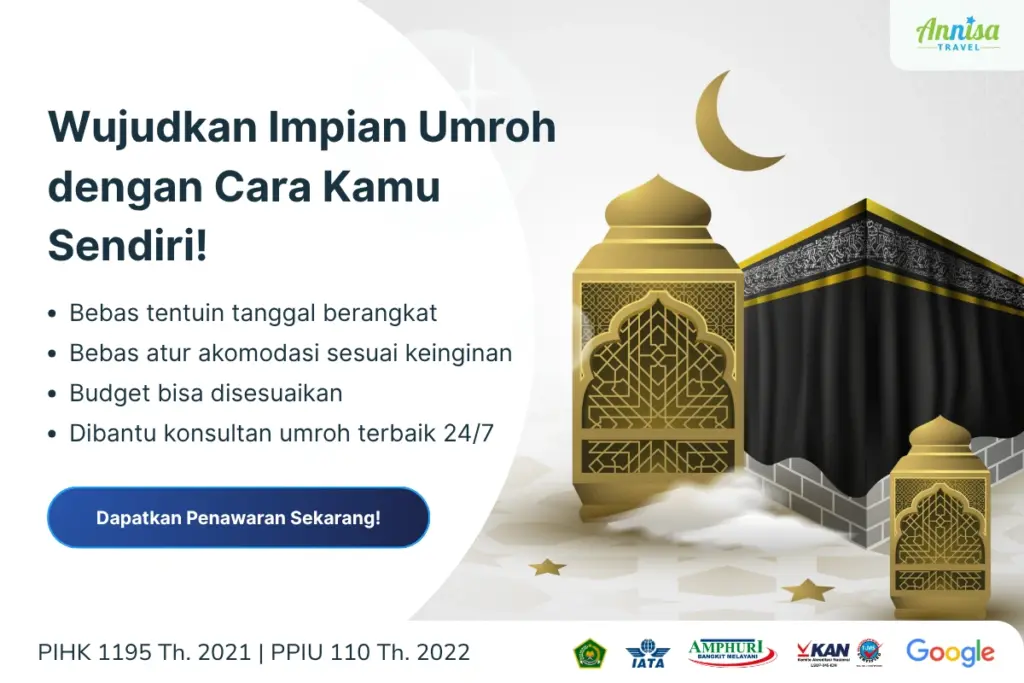 Umroh Private Bersama Orang Tercinta