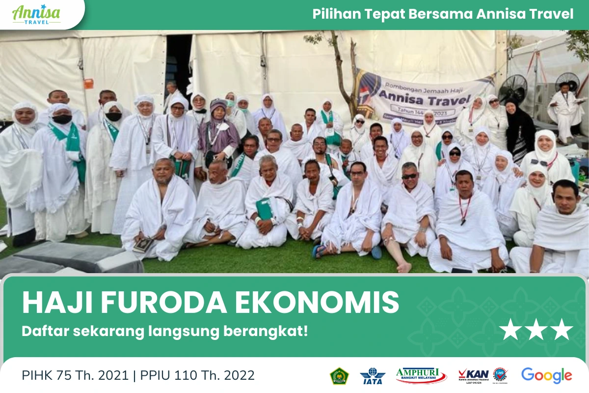 haji furoda 2025 ekonomis