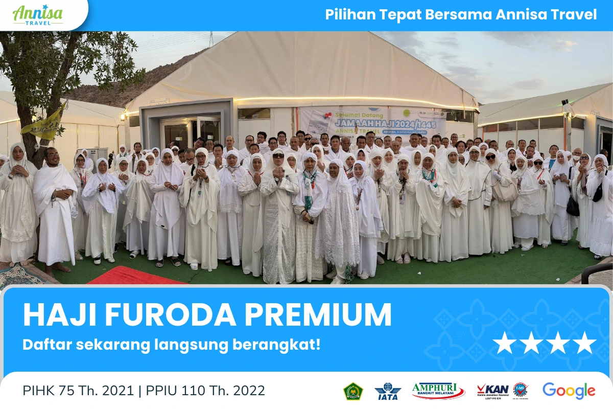 haji furoda 2025 paket premium