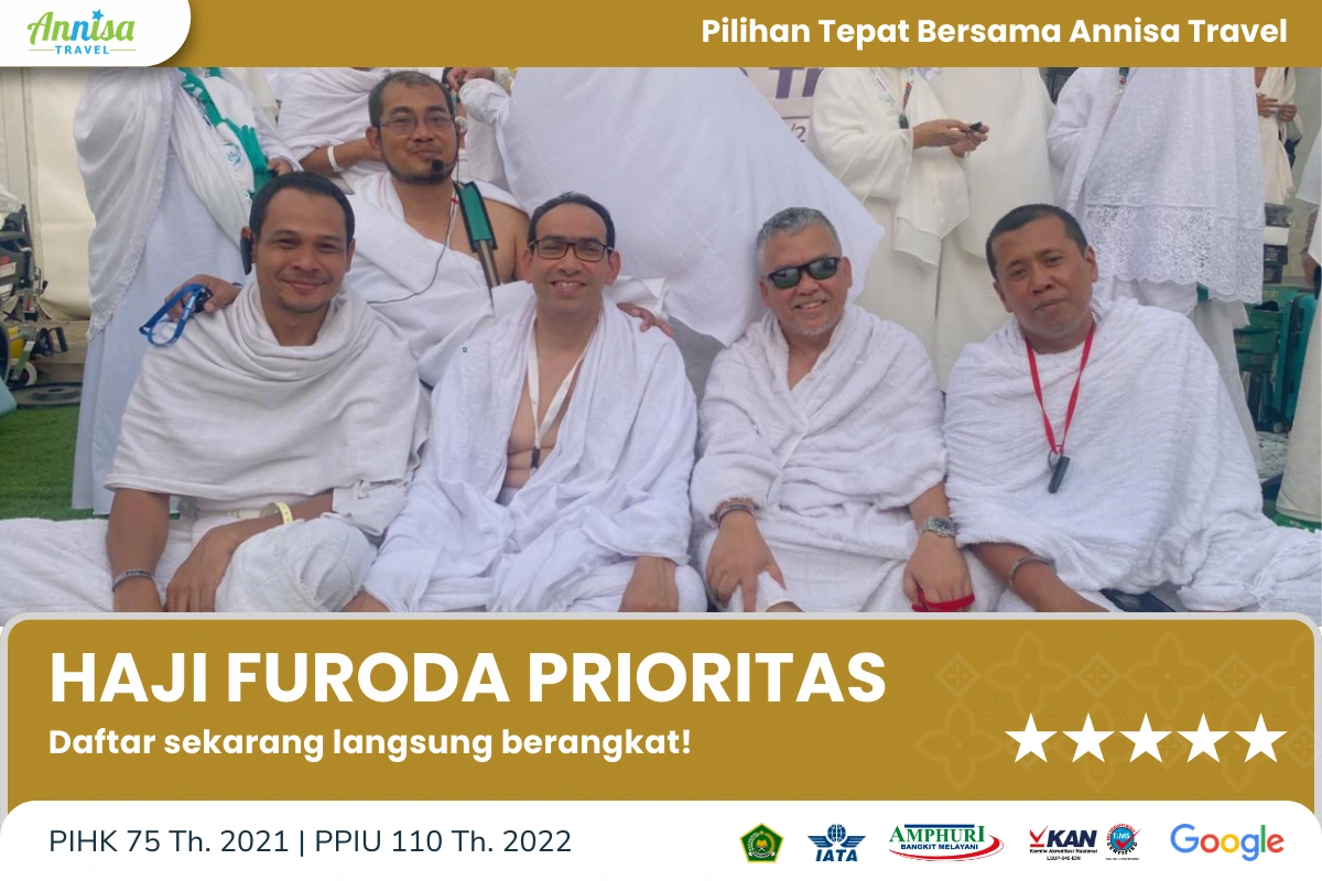 haji furoda 2025 paket prioritas