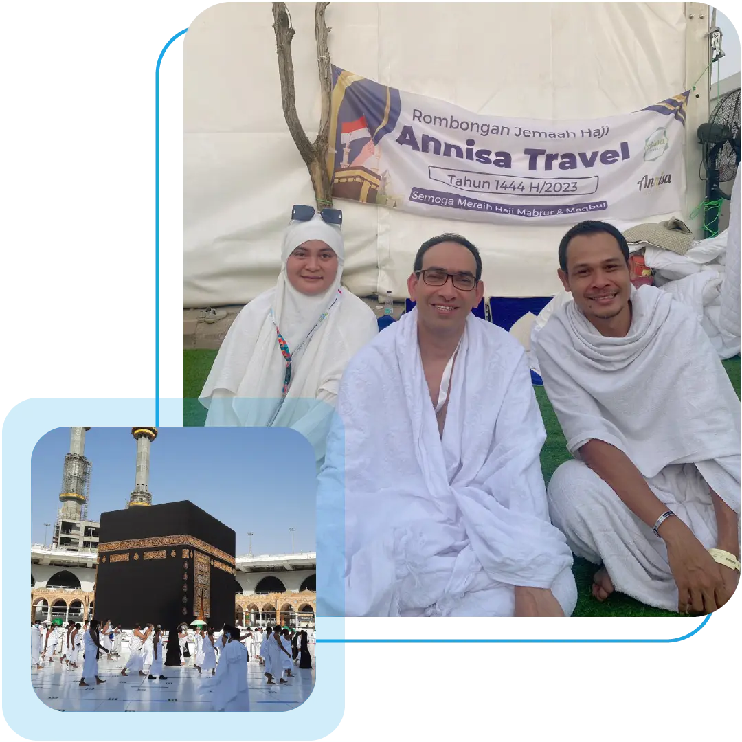 Haji Bersama Ustadz Ali Hasan Al-Bahar Lc., MA