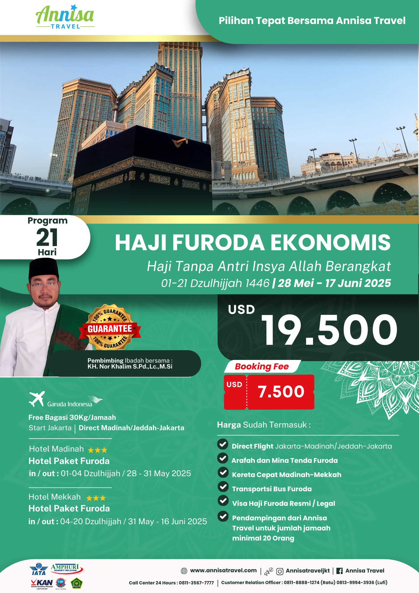 Haji Furoda 2025 Paket Ekonomis