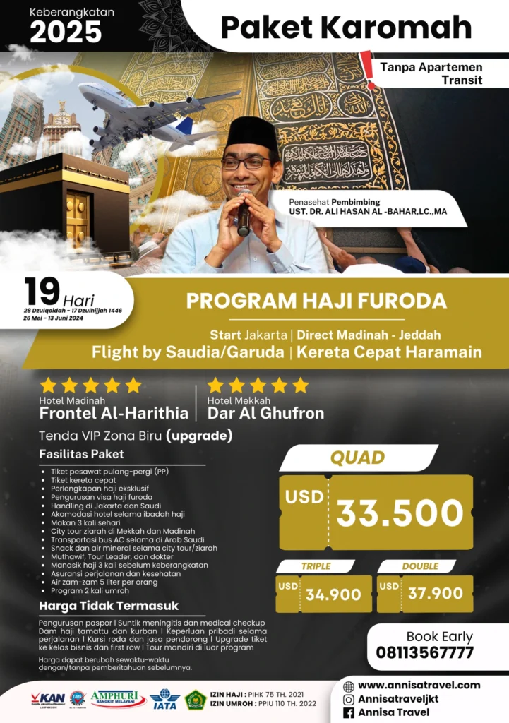 Haji Furoda Karomah