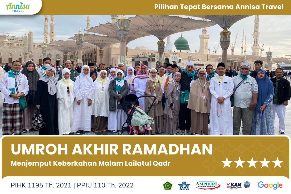 Paket Umroh Akhir Ramadhan