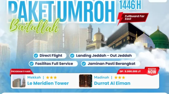 Umroh Baitullah Free Al Baik Chicken – 13 November 2024