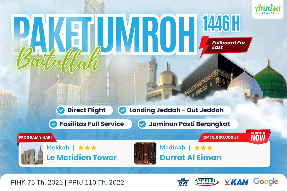 Paket Umroh Baitullah 11 November (1)