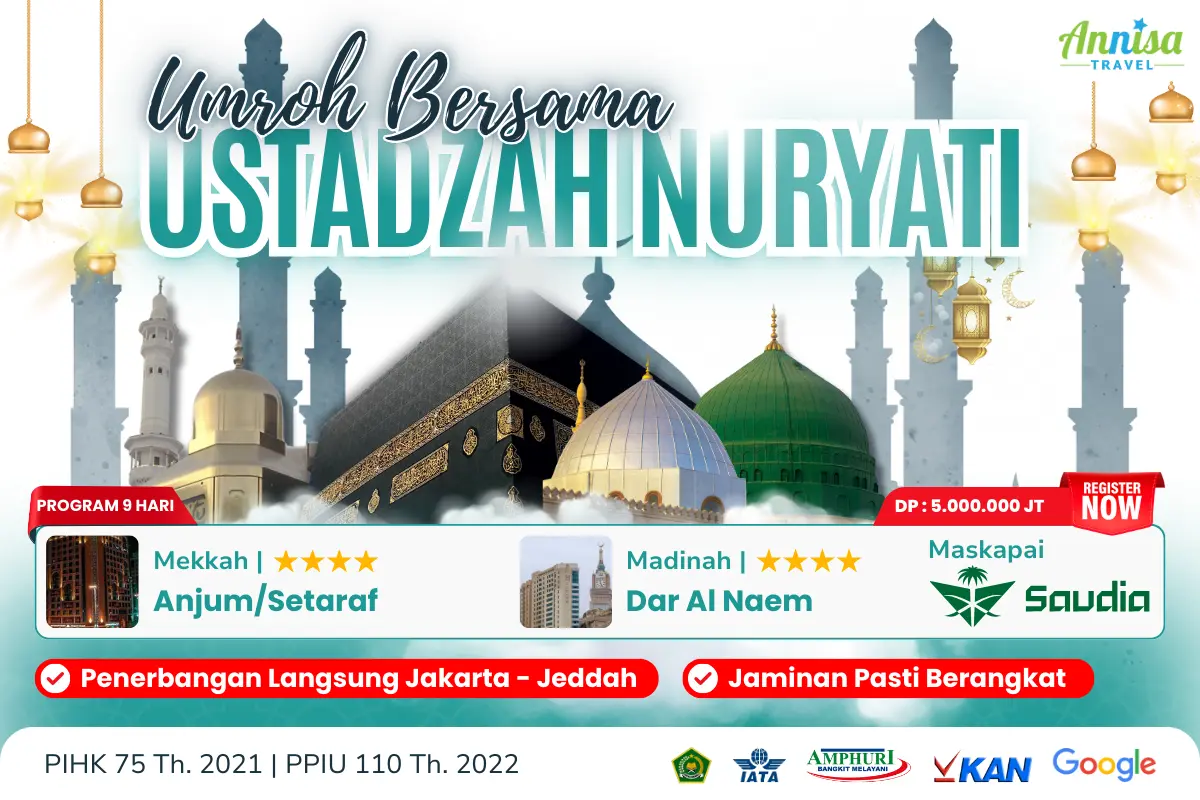 Umroh Bersama Ustadzah Nurhayati