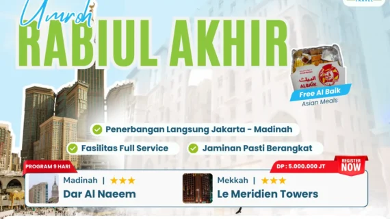 Umroh Rabiul Akhir Free Al Baik Chicken – 16 Oktober 2024