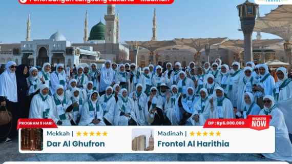 Umroh Sirah Nabawiyah Spesial Maulid Nabi – 10 September 2025