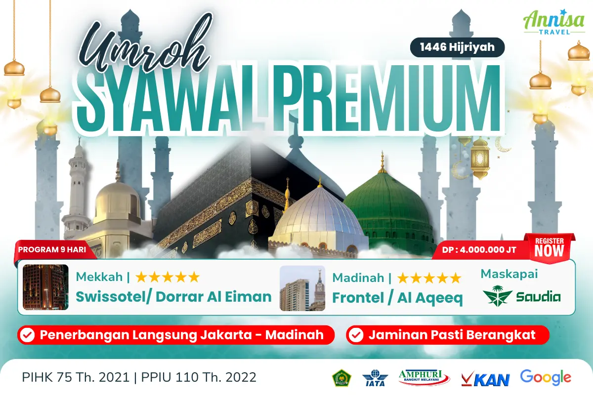 Umroh Syawal Premium 2025