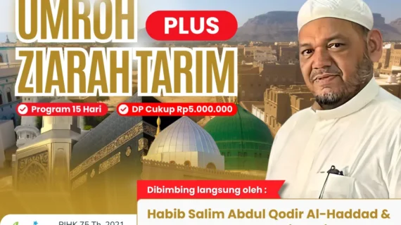 Ziarah Tarim Plus Umroh bersama Ustadzah Amiroh Jindan