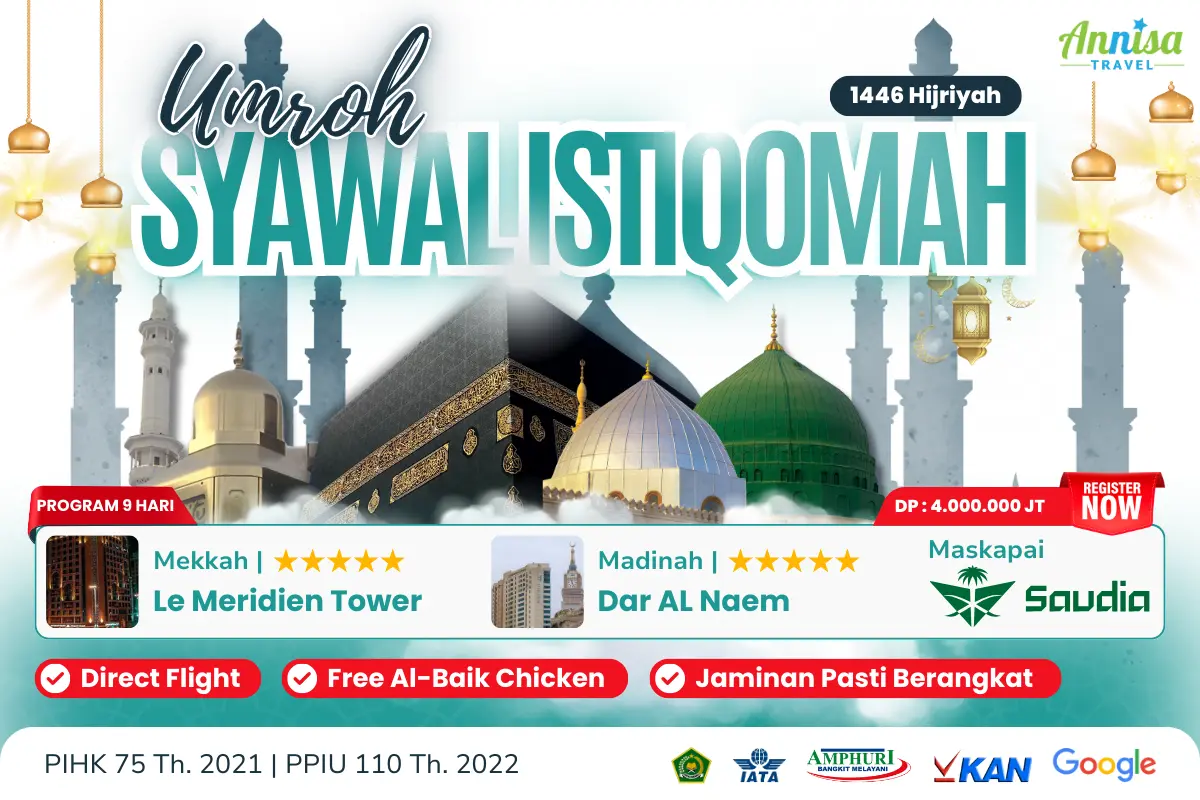 Umroh Syawal Istiqomah