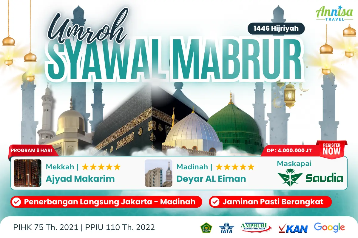 Umroh Syawal Mabrur