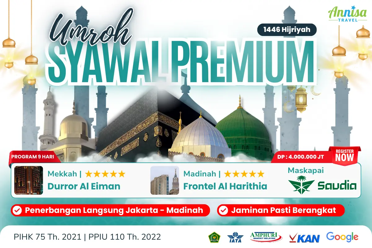 Umroh Syawal Premium