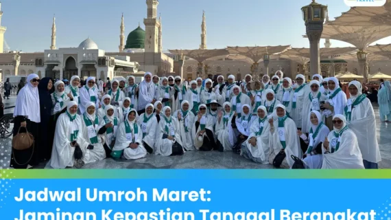 Jadwal Umroh Maret 2025: Malam Lailatul Qadr di Tanah Suci