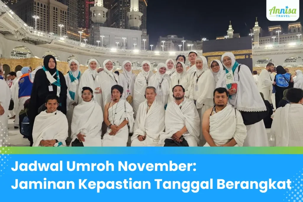 Paket Umroh November