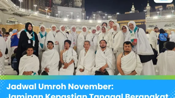 Paket Umroh November Lengkap dengan Biaya dan Jadwal Berangkat