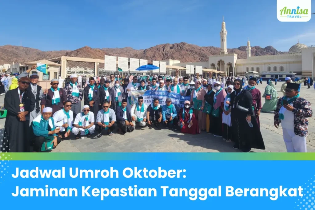 Paket Umroh Oktober