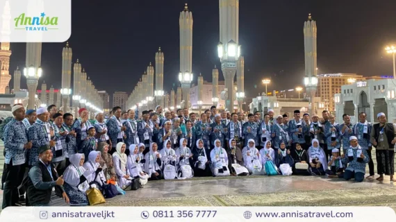 Umroh September 2025 – Paket Terbaik Bersama Annisa Travel