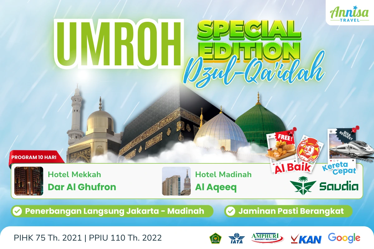 Umroh Spesial Edition Dzul-Qaidah