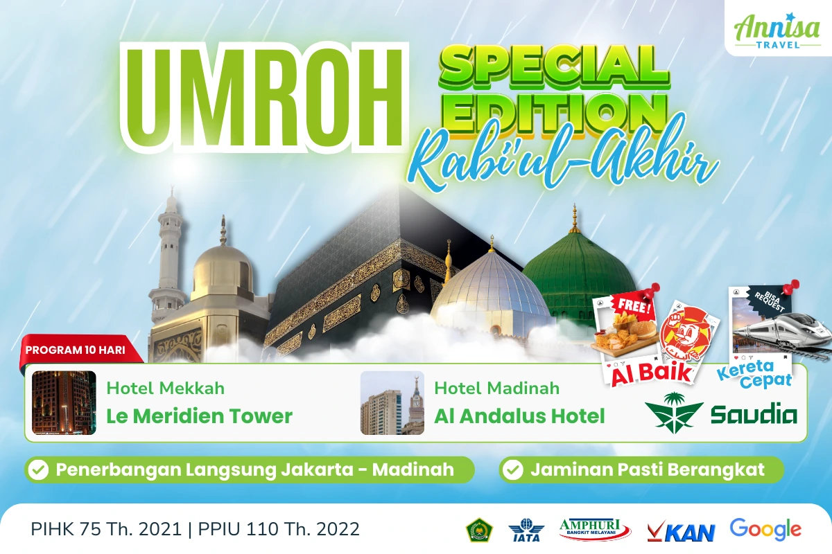 Umroh Spesial Edition Rabiul Akhir