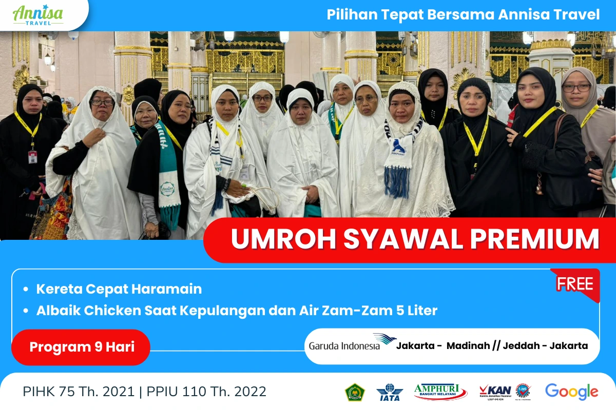 Umroh Syawal 2025