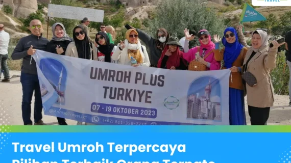 Travel Umroh Ternate: Berangkat Umroh dengan Nyaman dan Aman