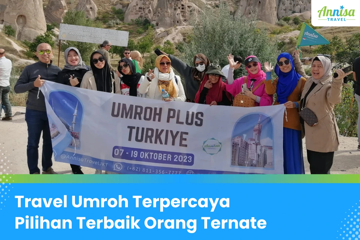 travel ternate, travel umroh Ternate