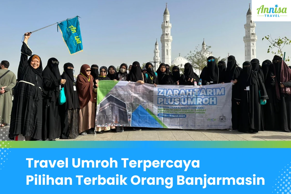 travel umroh Banjarmasin