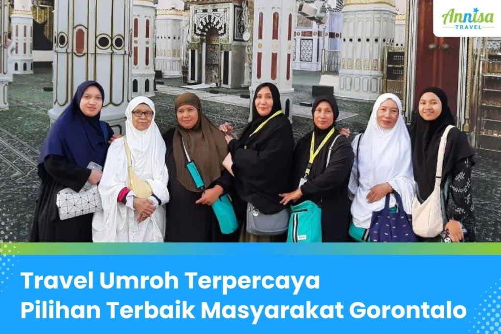 travel umroh Gorontalo, travel di gorontalo