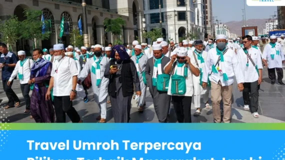 Travel Umroh Jambi Aman Terpercaya Sejak 2003