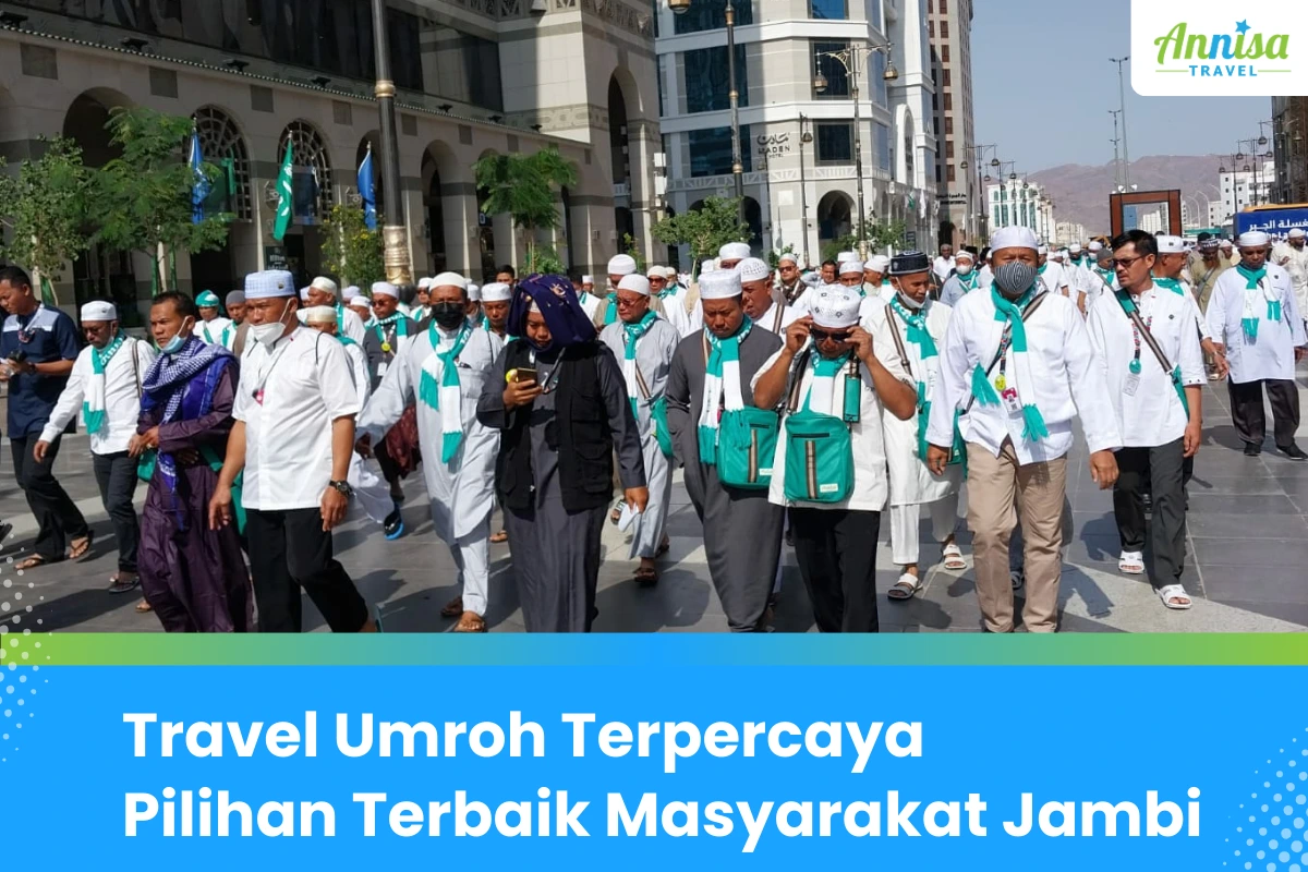 travel umroh Jambi
