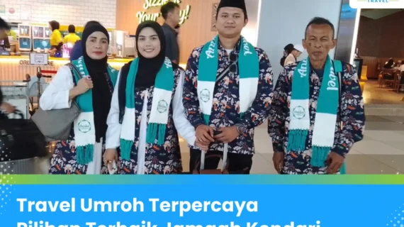 Travel Umroh di Kendari: Pendaftaran Mudah dan Jaminan Berangkat