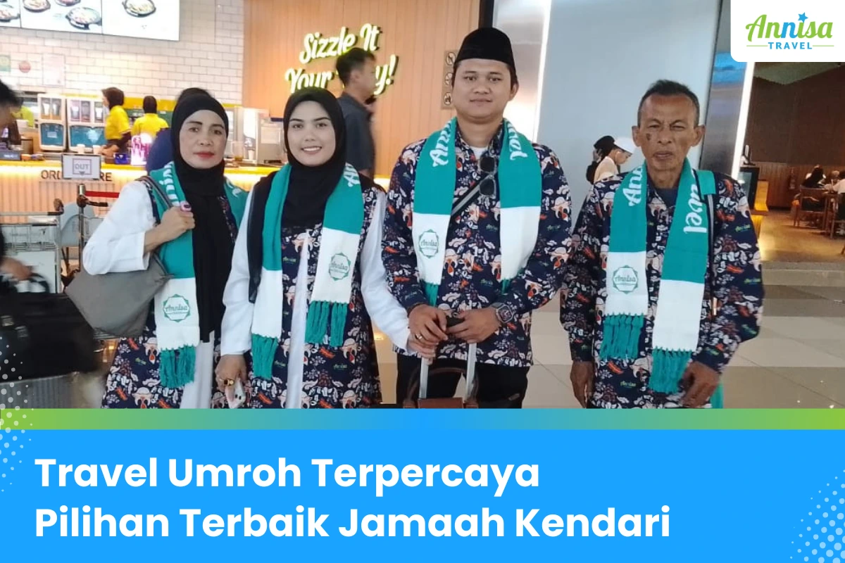 travel umroh Kendari