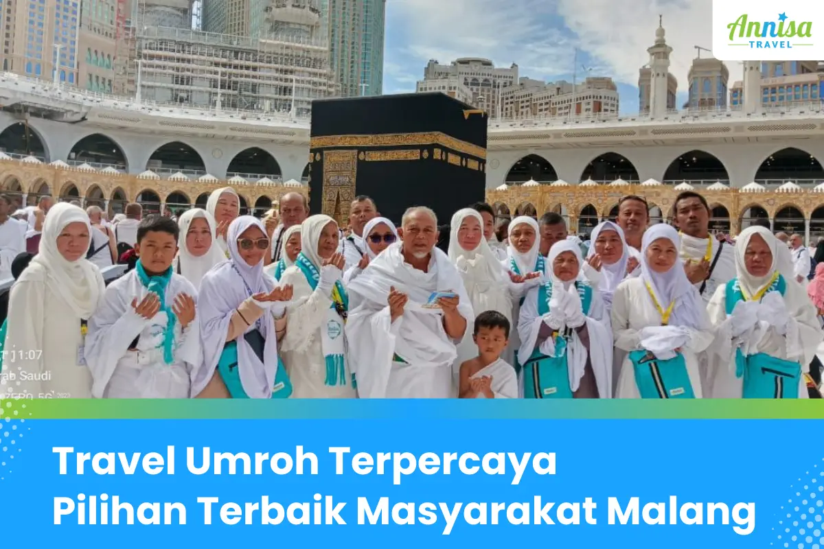 travel umroh Malang, biaya umroh 2024 malang