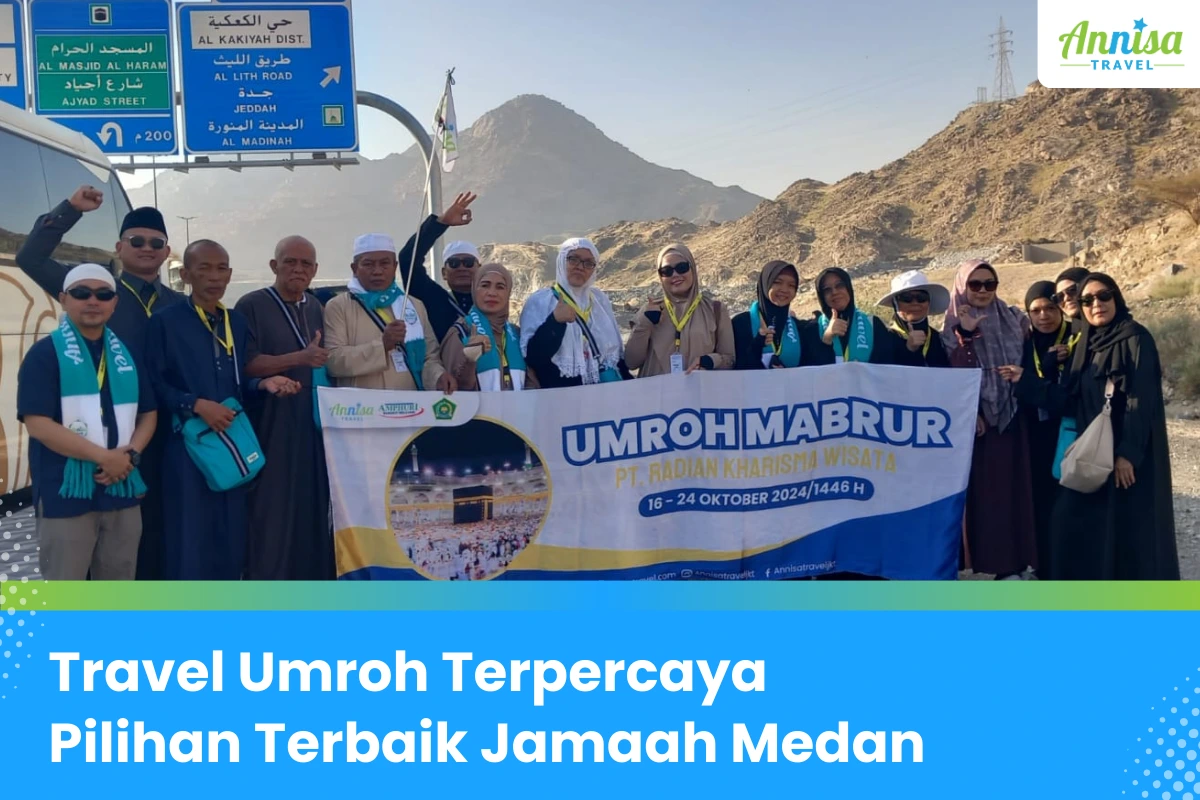 travel umroh Medan