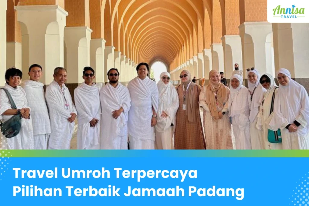 travel umroh Padang, travel umroh terbaik di padang