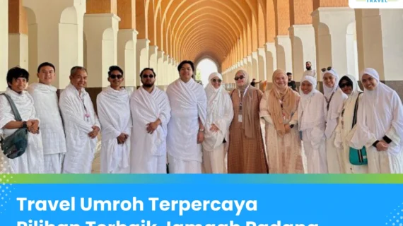 Perjalanan Umrah dari Padang – Pilihan nan Paling Baguih untuak Urang Padang