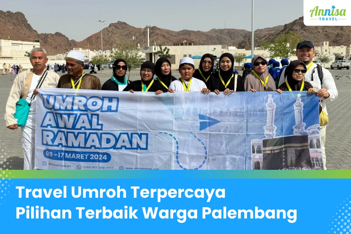 travel umroh Palembang, travel umroh terbaik di palembang