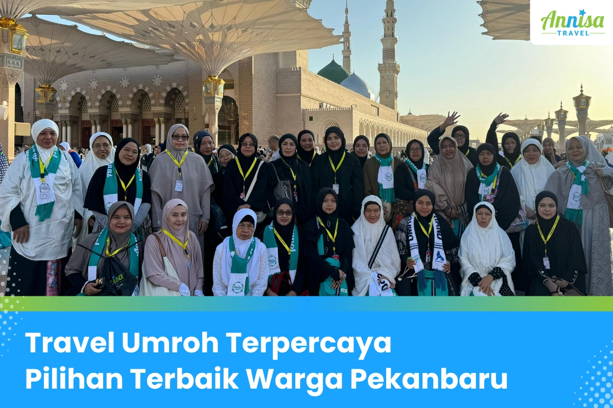 travel umroh Pekanbaru