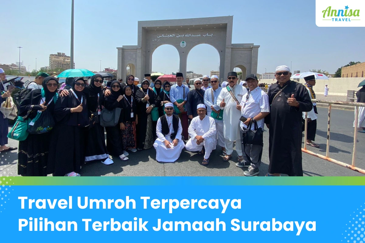 travel umroh Surabaya