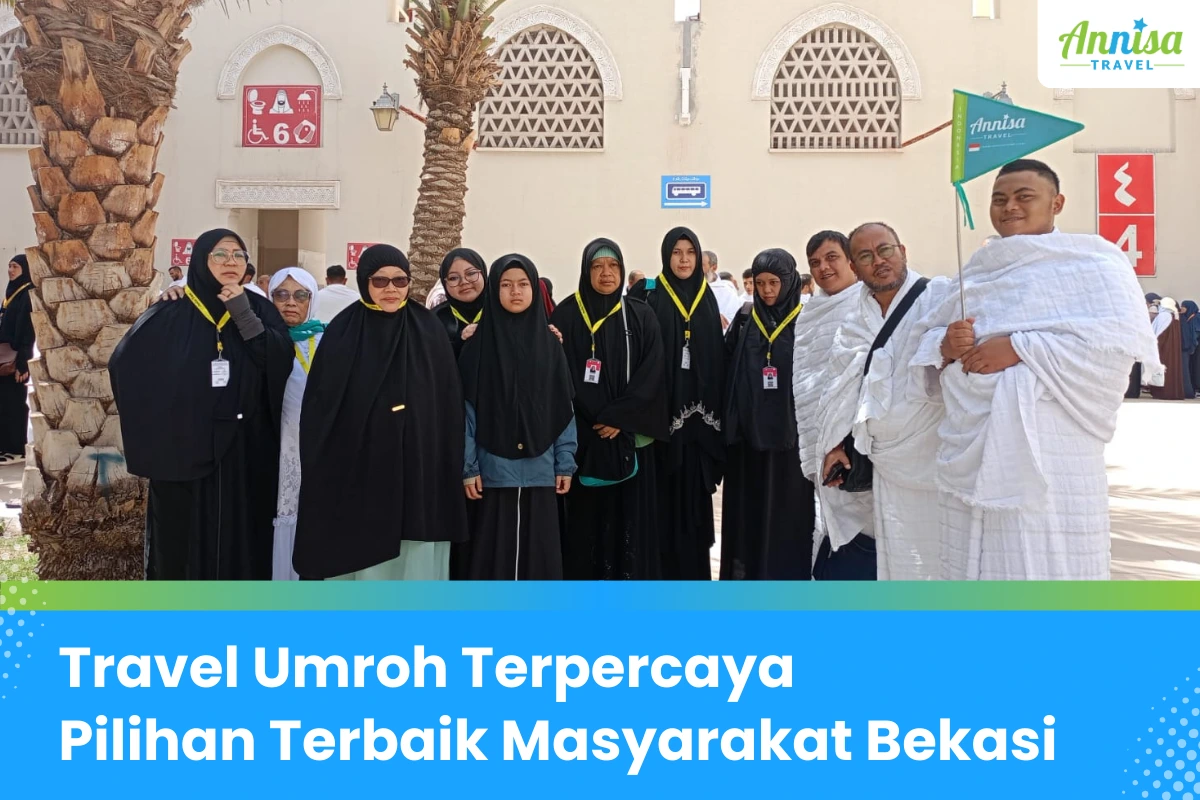 travel umroh bekasi