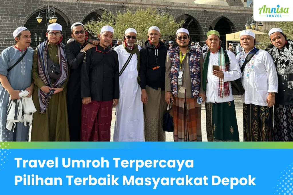 travel umroh di depok