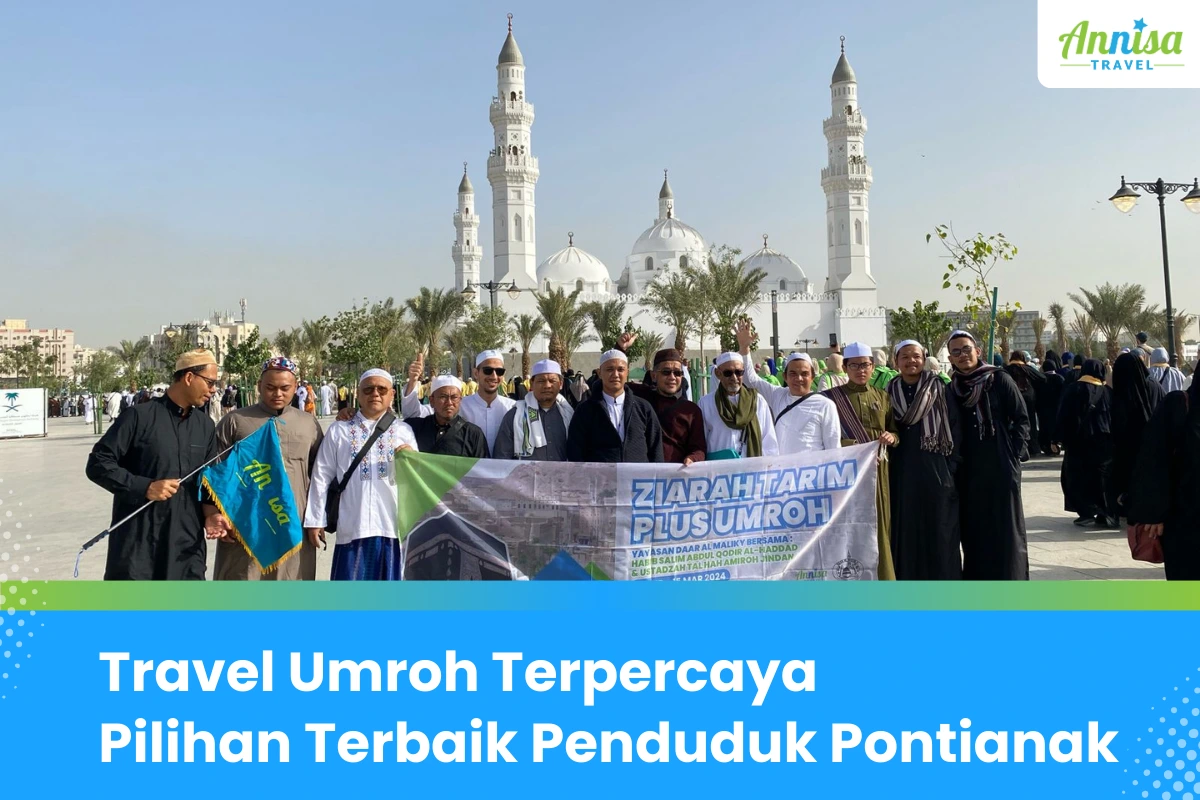 travel umroh terbaik pontianak, travel umroh Pontianak