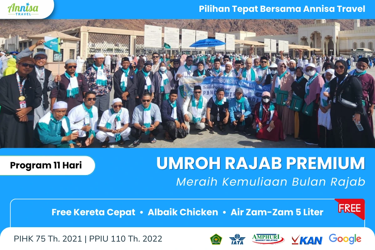 Paket Umroh Rajab