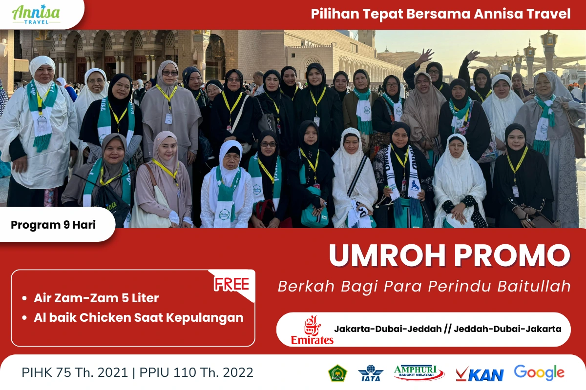 Paket Umroh Murah